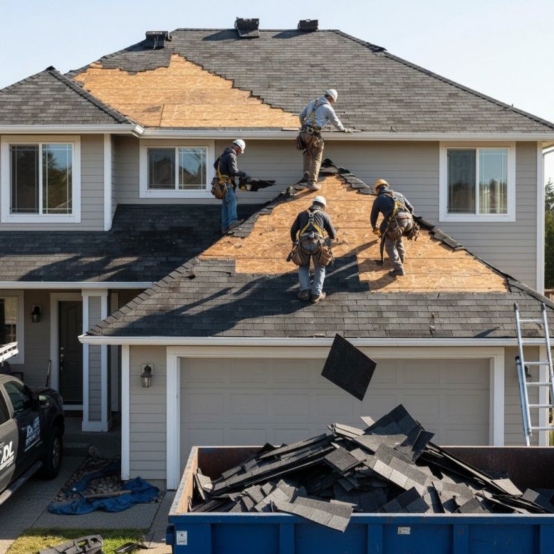 Residential Roof Replacement in Manchester, NH