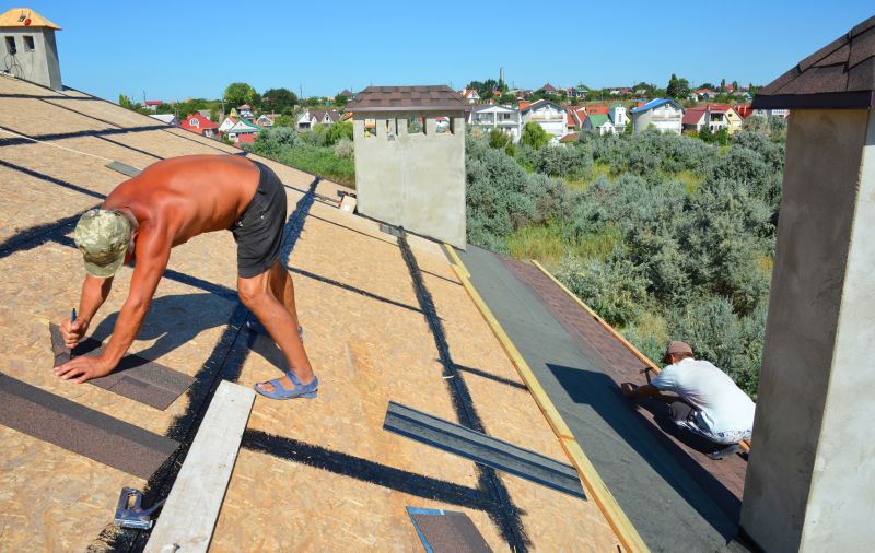 Asphalt Roofing Service in Framingham, MA