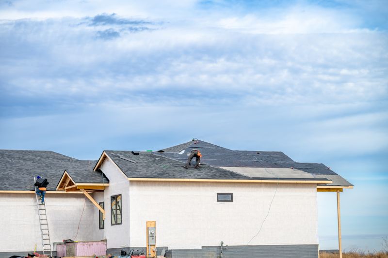 Asphalt Shingles Installation in Framingham, MA