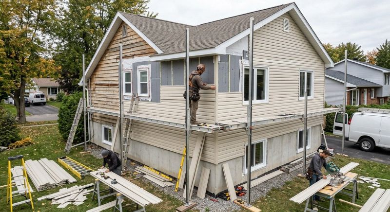 Dutch Lap Siding Installation in Norwalk, CT