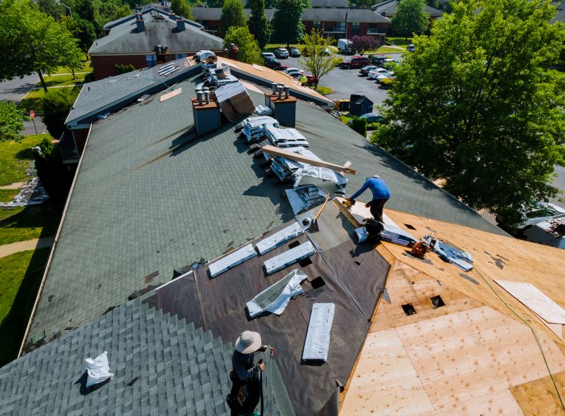 Home Roof Installation in Framingham, MA