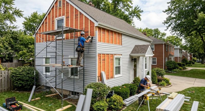 Home Siding Installation in Stamford, CT