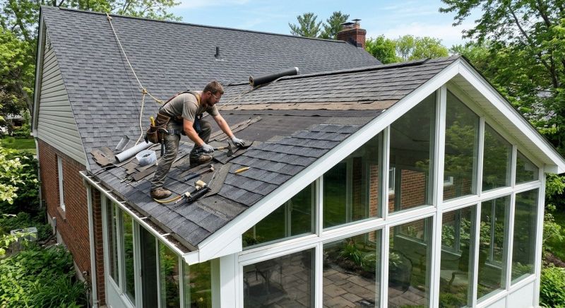 Leaky Roof Replacement in Framingham, MA