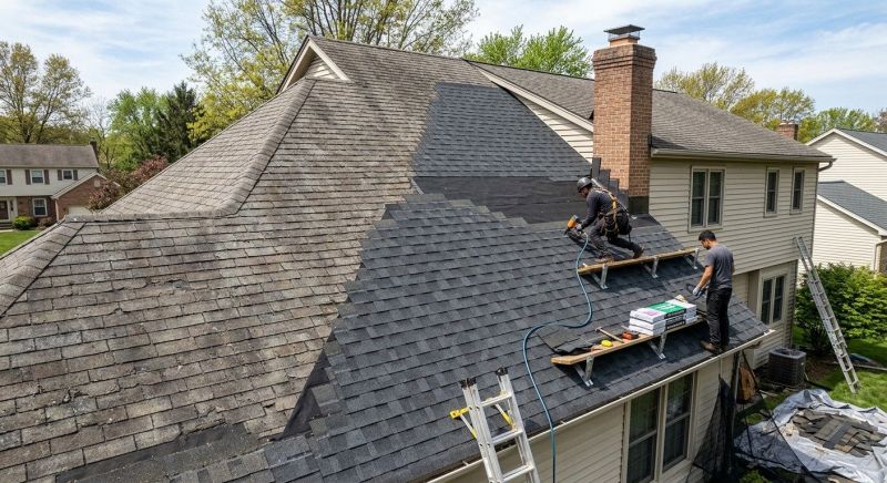 Leaky Roof Replacement in Nashua, NH