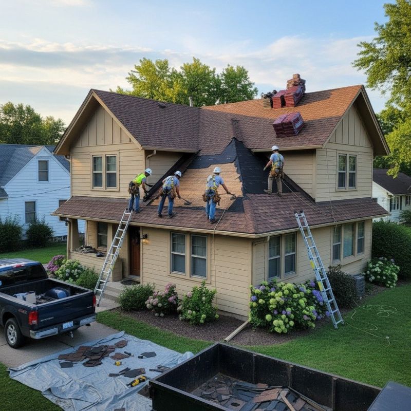 Roof Reshingling in Manchester, NH