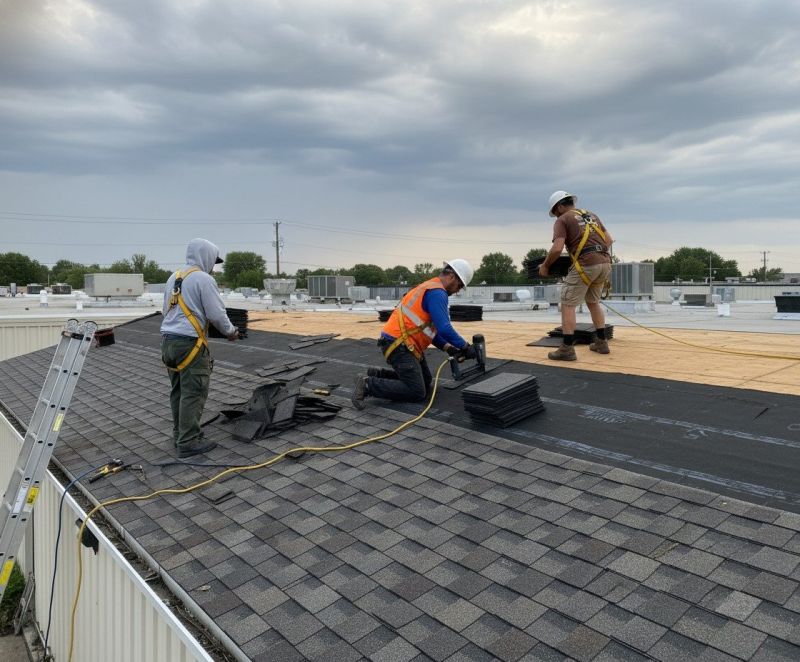 Roof Shingles Replacement in Boston, MA