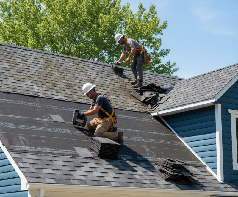 Shingle Roof Replacement in Nashua, NH