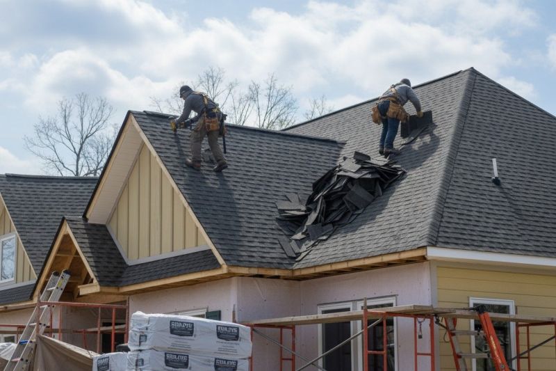 Shingle Roof Replacement in Providence, RI
