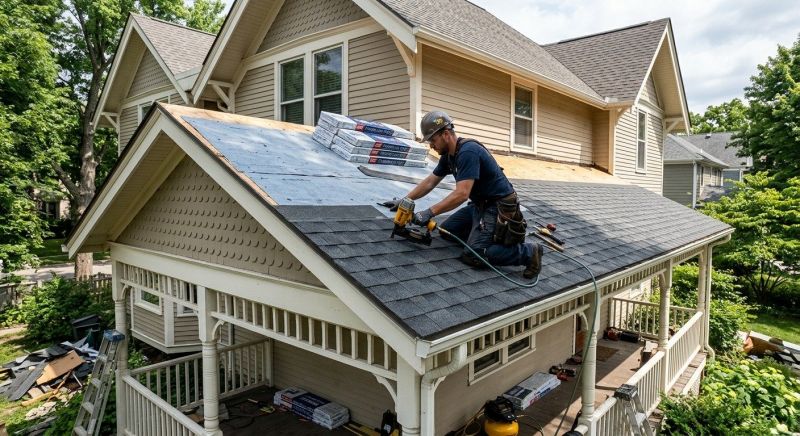 Shingles Installation in Manchester, NH