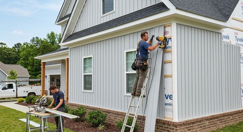 Siding Installation in Nashua, NH